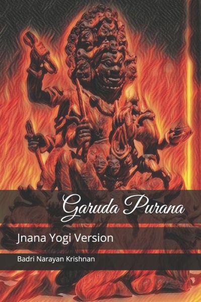 Cover for Badri Narayan Krishnan · Garuda Purana (Paperback Book) (2019)