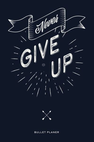 Cover for Rede Quotes · Never give up (Taschenbuch) (2019)