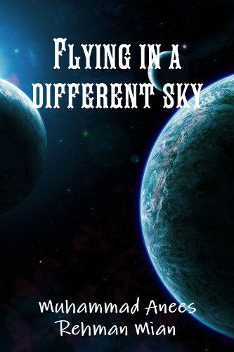 Cover for Anees Rehman · Flying in a Different Sky (Pocketbok) (2012)