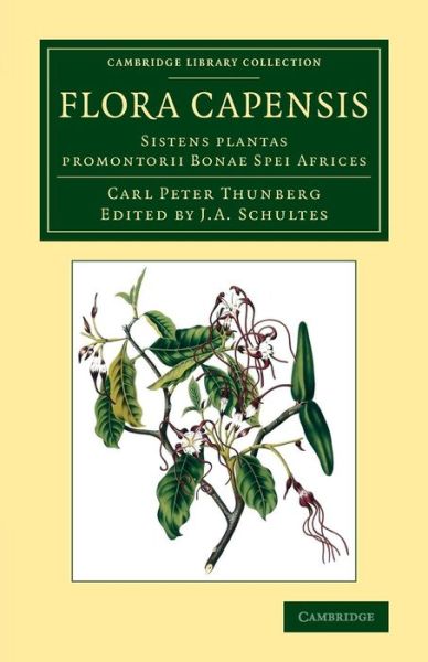 Cover for Carl Peter Thunberg · Flora Capensis: Sistens plantas promontorii Bonae Spei Africes - Cambridge Library Collection - Botany and Horticulture (Paperback Book) (2014)