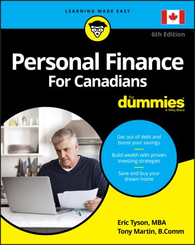 Cover for Eric Tyson · Personal Finance For Canadians For Dummies (Paperback Book) (2019)