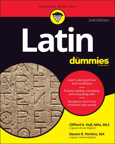 Cover for Clifford A. Hull · Latin For Dummies (Taschenbuch) (2022)