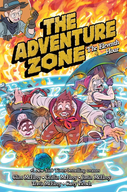 The Adventure Zone: The Eleventh Hour - The Adventure Zone - Clint McElroy - Books - Roaring Brook Press - 9781250793799 - February 21, 2023