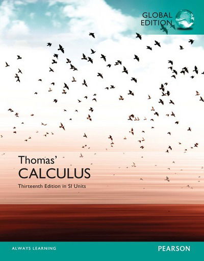 Cover for George Thomas · Thomas' Calculus in SI Units (Pocketbok) (2016)