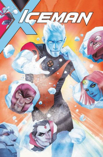 Cover for Marvel Comics · Iceman Vol. 1: Thawing Out (Paperback Bog) (2018)