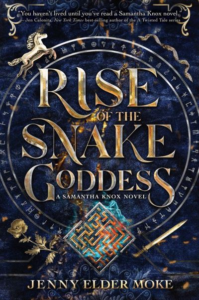 Cover for Jenny Elder Moke · Rise Of The Snake Goddess (Paperback Book) (2023)