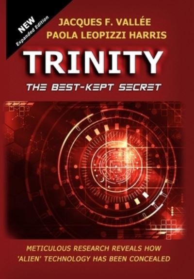Cover for Jacques Vallee · Trinity: The Best-Kept Secret (Hardcover Book) (2022)