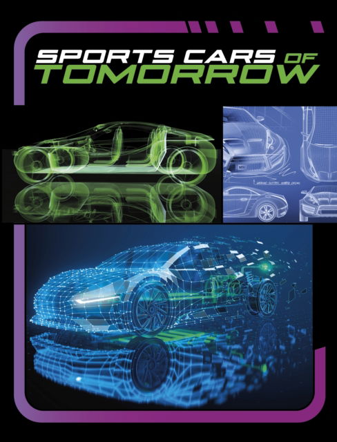 Cover for Mae Respicio · Sports Cars of Tomorrow - Powerful Sports Cars (Paperback Book) (2025)