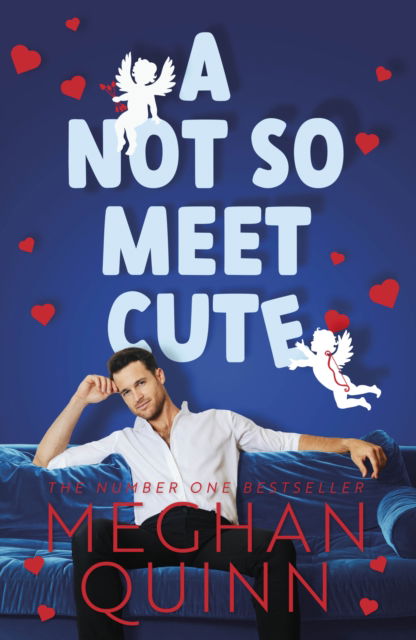 Cover for Meghan Quinn · A Not So Meet Cute (Paperback Book) (2022)