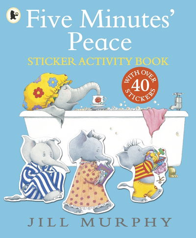 Five Minutes' Peace - Large Family - Jill Murphy - Książki - Walker Books Ltd - 9781406370799 - 1 lipca 2016