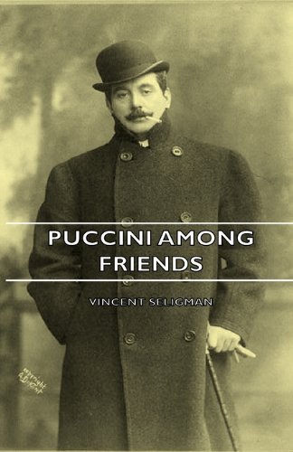 Cover for Vincent Seligman · Puccini Among Friends (Paperback Book) (2007)