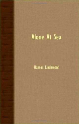 Cover for Hannes Lindemann · Alone at Sea (Taschenbuch) (2007)