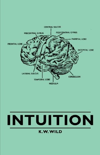 Cover for K.w. Wild · Intuition (Paperback Book) (2007)