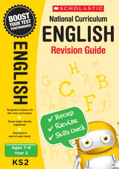 Cover for Catherine Casey · English Revision Guide - Year 3 - National Curriculum Revision (Paperback Book) (2016)