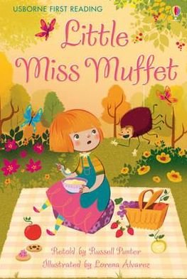 Cover for Russell Punter · Little Miss Muffet - First Reading Level 2 (Hardcover bog) (2012)