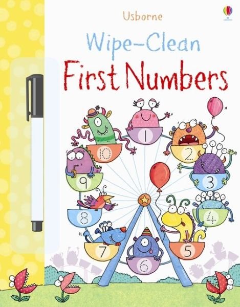 Wipe-clean First Numbers - Wipe-Clean - Jessica Greenwell - Books - Usborne Publishing Ltd - 9781409564799 - 2014