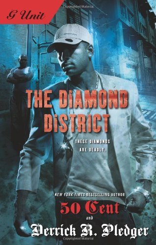 Cover for 50 Cent · The Diamond District (G Unit) (Pocketbok) [1st G-unit / MTV / Pocket Books Trade Pbk. Ed edition] (2008)