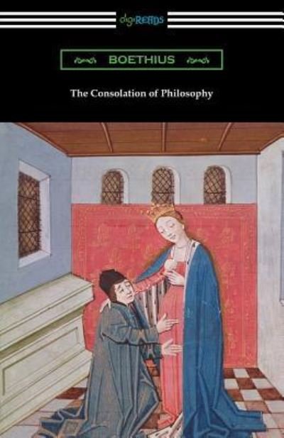 Cover for Boethius · The Consolation of Philosophy (Paperback Book) (2018)