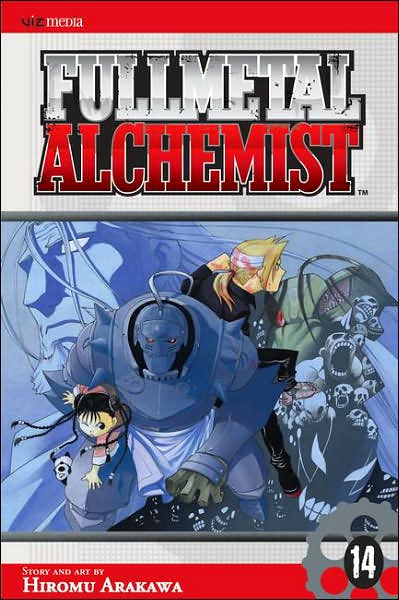 Cover for Hiromu Arakawa · Fullmetal Alchemist, Vol. 14 - Fullmetal Alchemist (Taschenbuch) (2007)