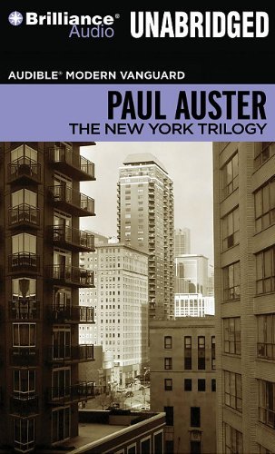 Cover for Paul Auster · The New York Trilogy (Hörbuch (CD)) [Library edition] (2010)