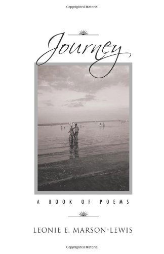 Cover for Leonie E. Marson-lewis · Journey: a Book of Poems (Paperback Book) (2011)