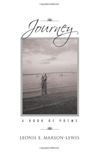 Cover for Leonie E. Marson-lewis · Journey: a Book of Poems (Pocketbok) (2011)