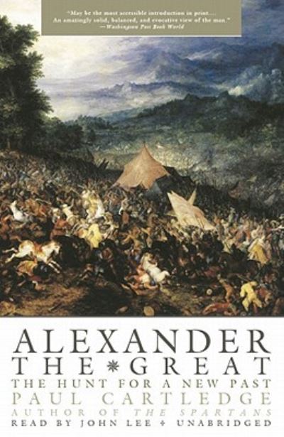 Cover for Paul Cartledge · Alexander the Great (MISC) (2009)