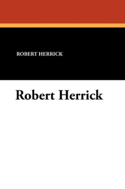Cover for Robert Herrick (Paperback Book) (2010)