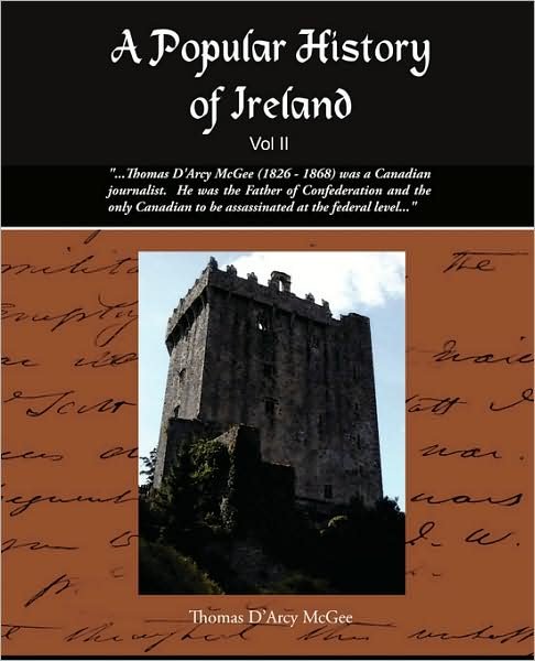 Cover for Thomas D'arcy Mcgee · A Popular History of Ireland II (Taschenbuch) (2008)