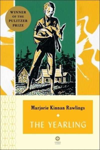 Cover for Marjorie Kinnan Rawlings · Yearling (Book) (2021)