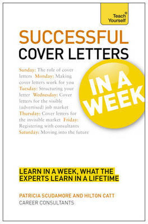 Cover Letters In A Week - Cover Letters In A Week - Bücher - John Murray Press - 9781444185799 - 29. März 2013