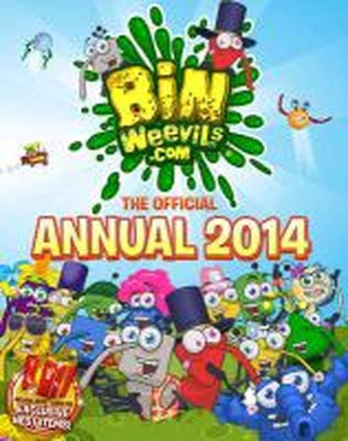 Cover for Macmillan · Bin Weevils: the Official Annual 2014 (Hardcover bog) [Unabridged edition] (2013)