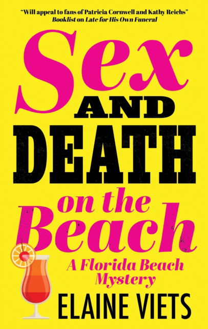 Cover for Elaine Viets · Sex and Death on the Beach - A Florida Beach mystery (Hardcover Book) [Main edition] (2025)