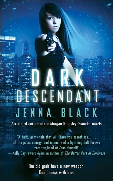 Cover for Jenna Black · Dark Descendant - Nikki Glass (Paperback Book) (2011)