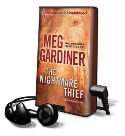 Cover for Meg Gardiner · The Nightmare Thief (N/A) (2011)