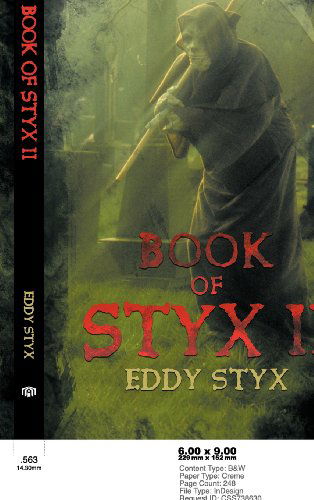 Cover for Eddy Styx · Book of Styx II (Paperback Book) (2012)