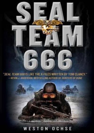 Cover for Weston Ochse · Seal Team 666 (MP3-CD) (2012)