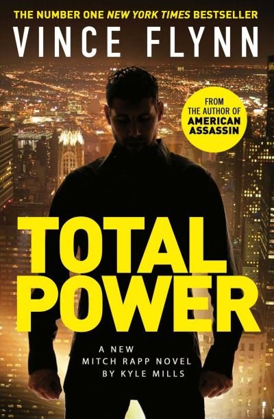 Cover for Vince Flynn · Total Power - The Mitch Rapp Series (Pocketbok) (2021)