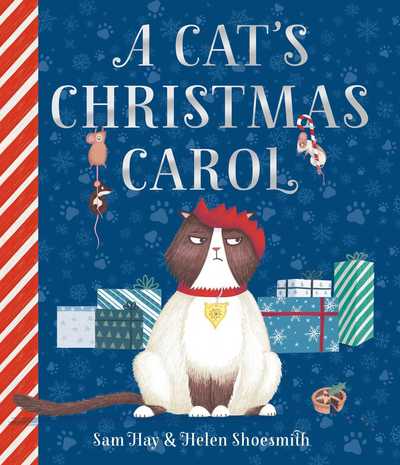 Cover for Sam Hay · A Cat's Christmas Carol (Paperback Book) (2019)