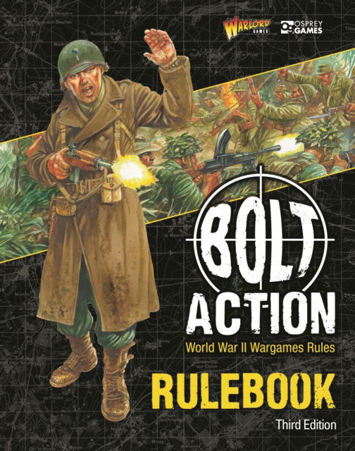 Cover for Warlord Games · Bolt Action: Third Edition: World War II Wargames Rules - Bolt Action (Hardcover Book) (2024)