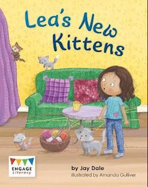 Cover for Jay Dale · Lea's New Kittens (N/A) (2020)