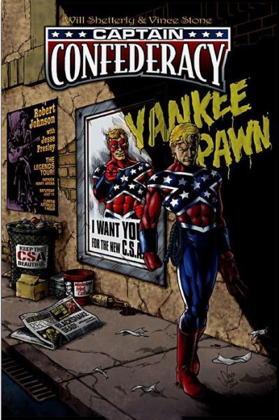 Cover for Will Shetterly · Captain Confederacy (Pocketbok) (2012)