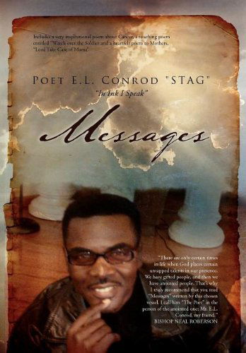 Cover for Poet E.l. Conrod ''stag'' · Messages (Hardcover bog) (2012)