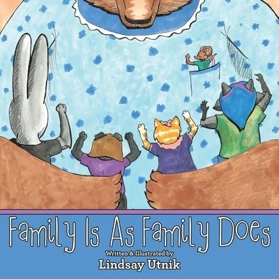 Cover for Lindsay Utnik · Family Is as Family Does (Paperback Book) (2019)