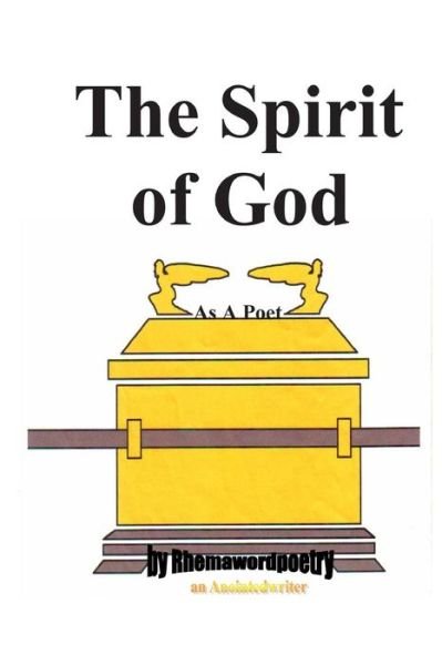 Cover for Euraina Jerry · The Spirit of God As a Poet (Paperback Bog) (2011)