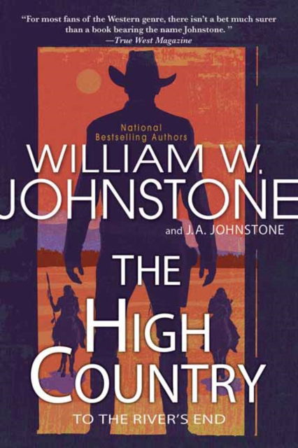 Cover for William W. Johnstone · The High Country (Pocketbok) (2025)