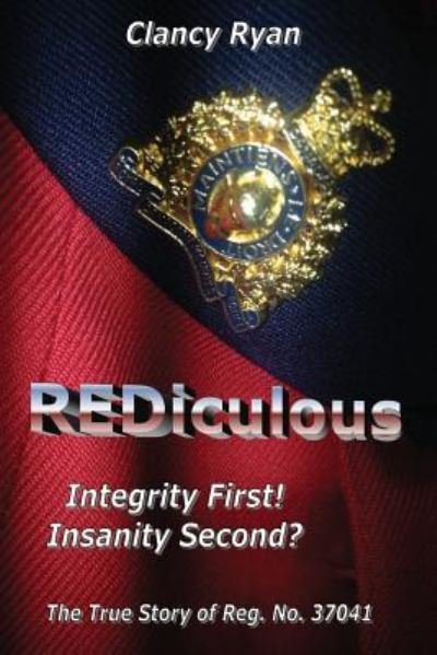 Cover for Clancy Ryan · REDiculous (Pocketbok) (2015)