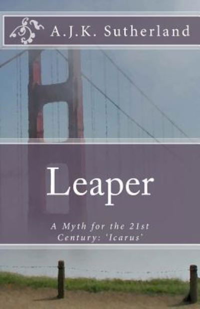 Cover for A Jk Sutherland · Leaper (Pocketbok) (2014)