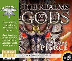 Cover for Tamora Pierce · The Realms of the Gods (CD) (2015)