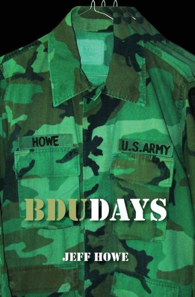 Cover for Jeff Howe · Bdudays (Paperback Book) (2014)